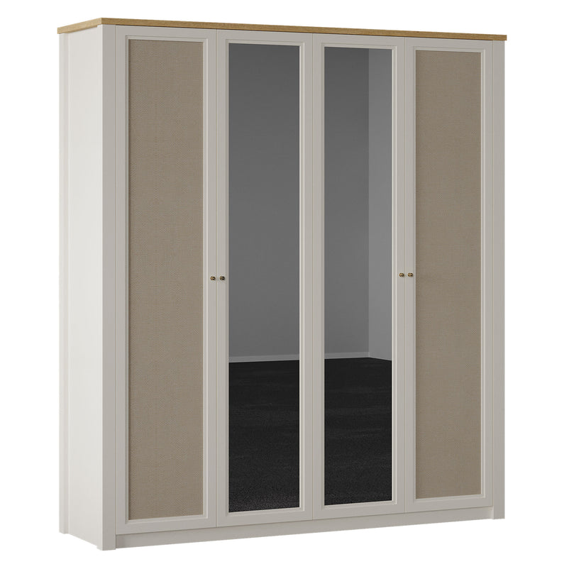 CORVEN Dulap copii, 4 uși