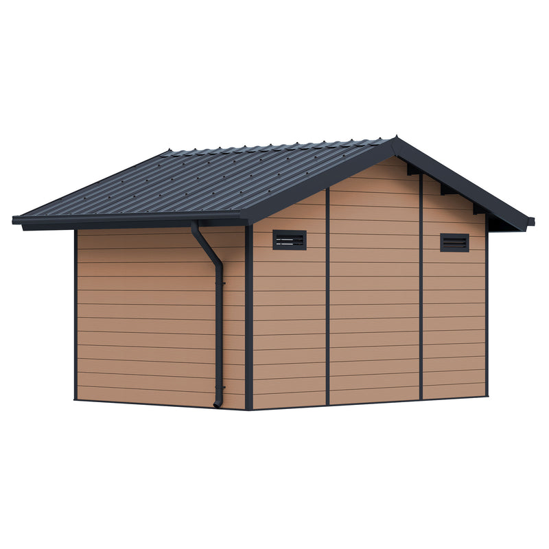MAPLE Magazie depozitare, exterior