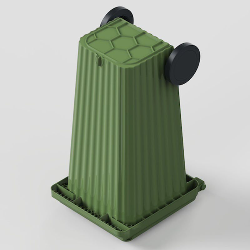 WAVE BIN Coș gunoi exterior