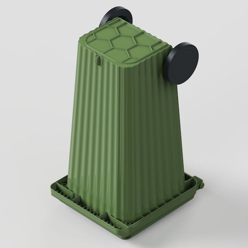 WAVE BIN Coș gunoi exterior