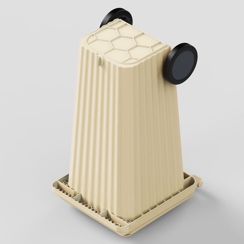 WAVE BIN Coș gunoi exterior