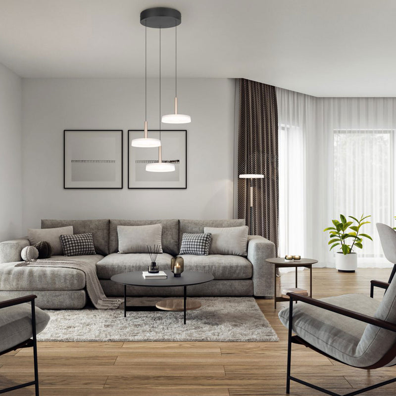 CELESTE Lustră 3x7W LED