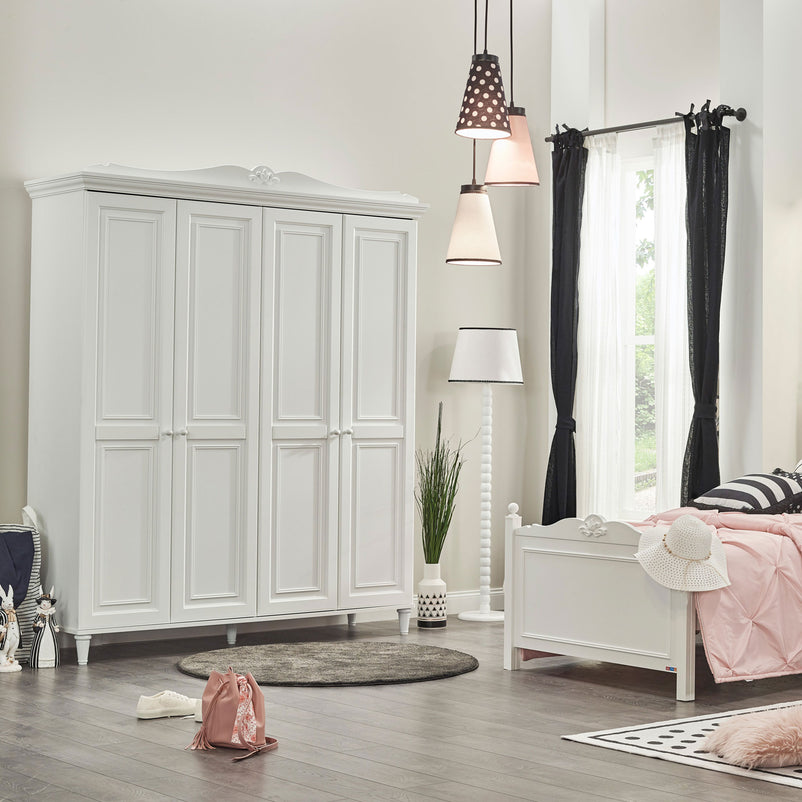 COLETTE Dulap copii, 4 uși