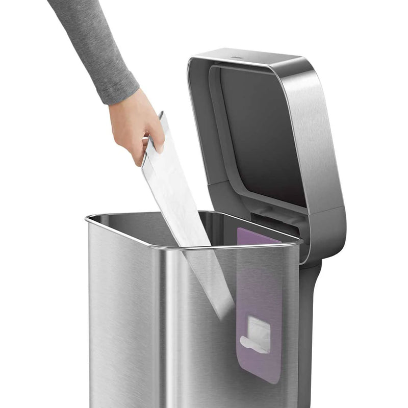 SIMPLEHUMAN Coș gunoi, 45L