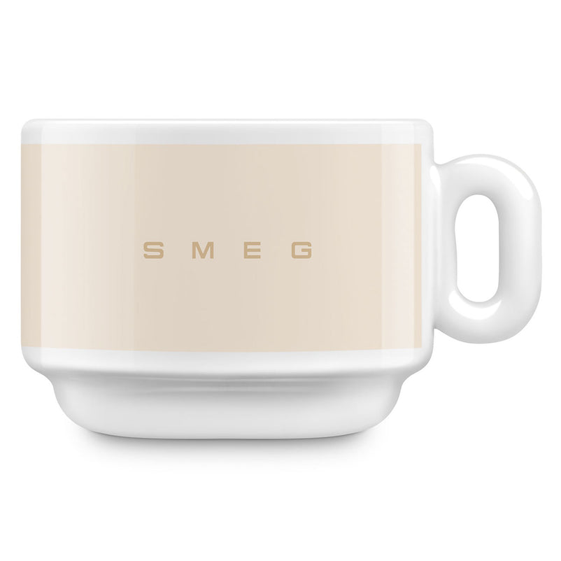 SMEG Set cești și farfurioare
