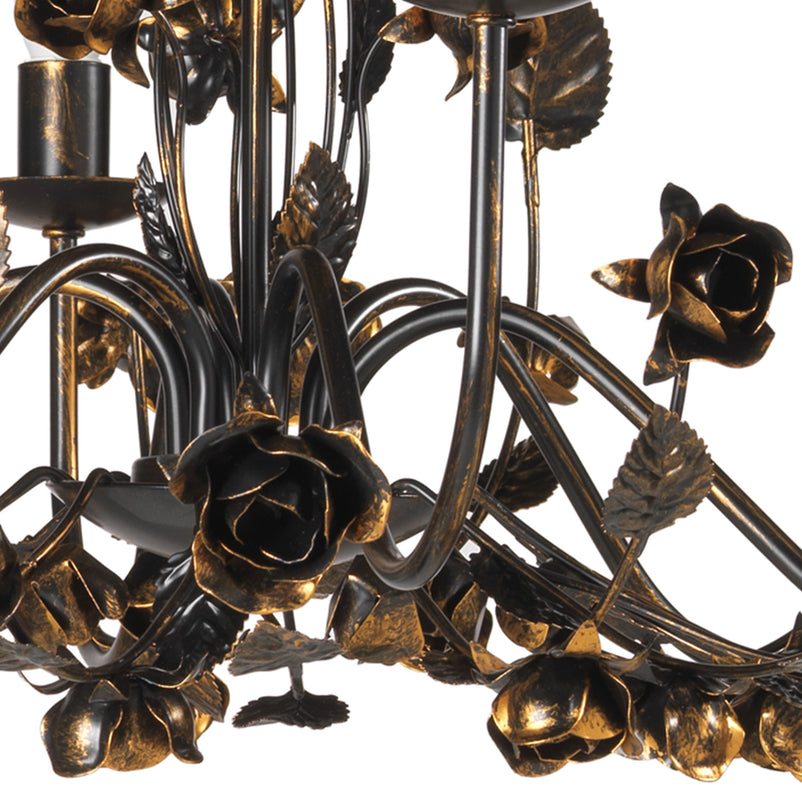 CAROLINA Lustră 6x6W E14