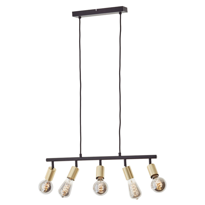 TIFFANY Lustră 5x28W E27