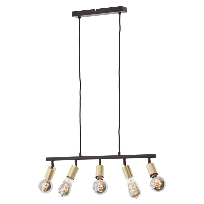TIFFANY Lustră 5x28W E27