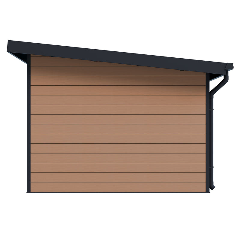 MAPLE Magazie depozitare, exterior