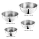 CAVARO Set 4 boluri, inox