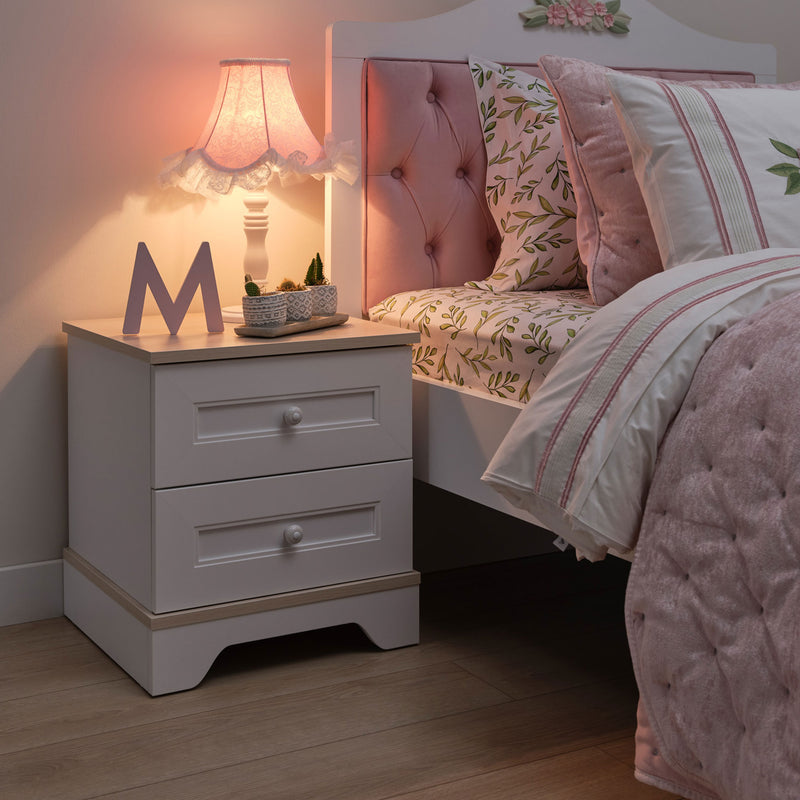 JASMINE Noptieră copii, 2 sertare