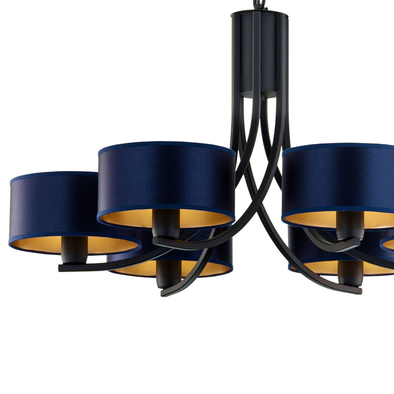 ARTHUR Lustră 6x15W E27