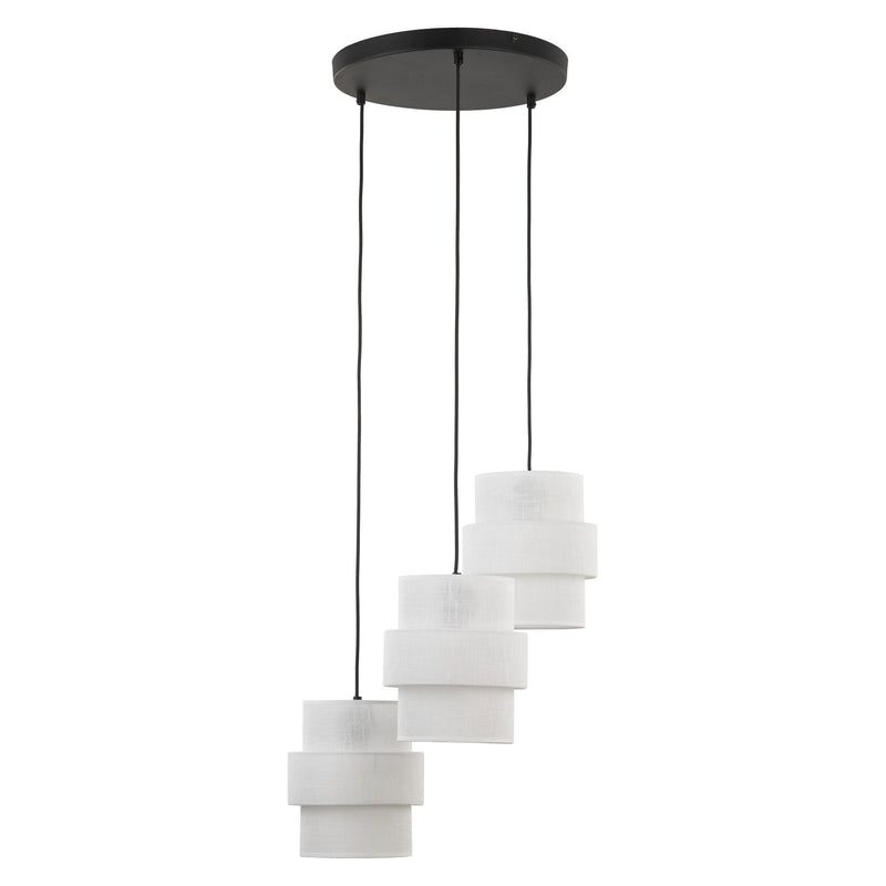 CALISTO WHITE Lustră 3x15W E27
