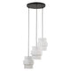 CALISTO WHITE Lustră 3x15W E27