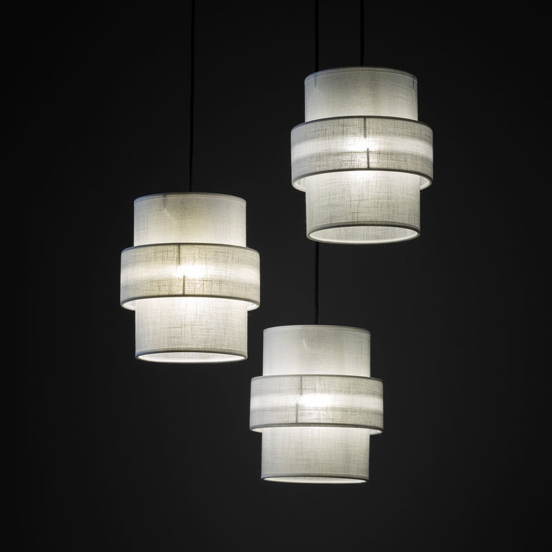 CALISTO WHITE Lustră 3x15W E27