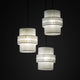CALISTO WHITE Lustră 3x15W E27