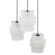 CALISTO WHITE Lustră 3x15W E27