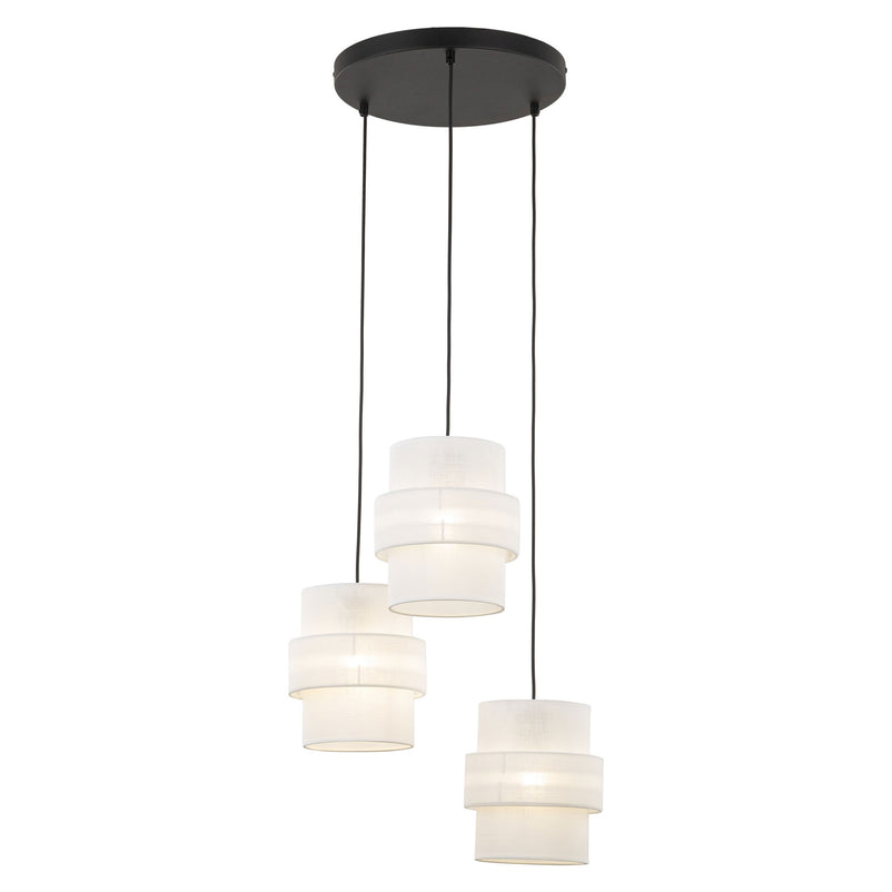 CALISTO WHITE Lustră 3x15W E27