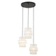CALISTO WHITE Lustră 3x15W E27