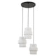 CALISTO WHITE Lustră 3x15W E27