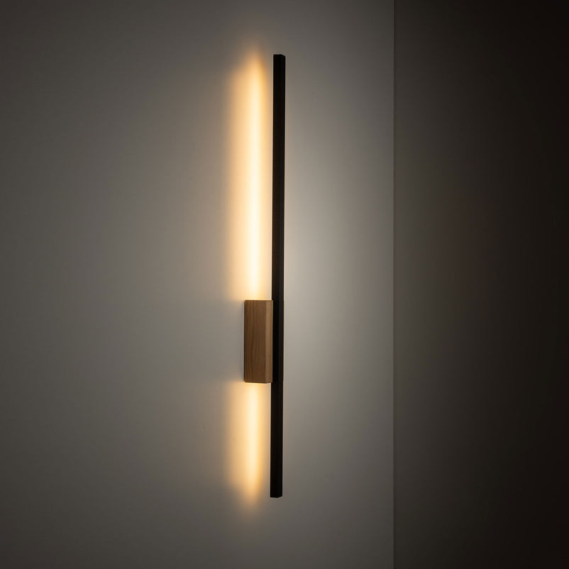 FLASH WOOD 1x4W+1x8W LED