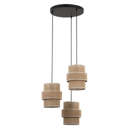 CALISTO JUTA Lustră 3x15W E27