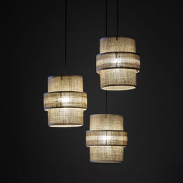 CALISTO JUTA Lustră 3x15W E27