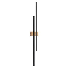 FLASH WOOD Aplică 2x4W+2x8W LED