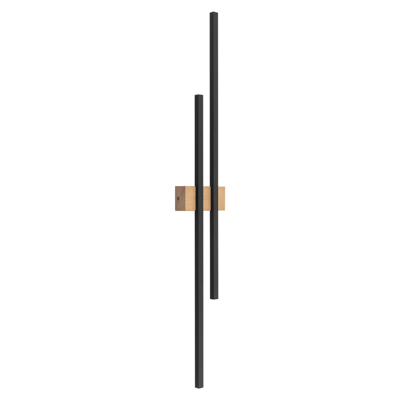 FLASH WOOD Aplică 2x4W+2x8W LED