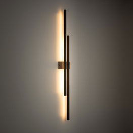 FLASH WOOD Aplică 2x4W+2x8W LED