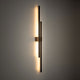 FLASH WOOD Aplică 2x4W+2x8W LED