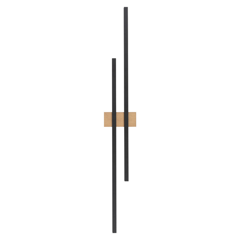 FLASH WOOD Aplică 2x4W+2x8W LED