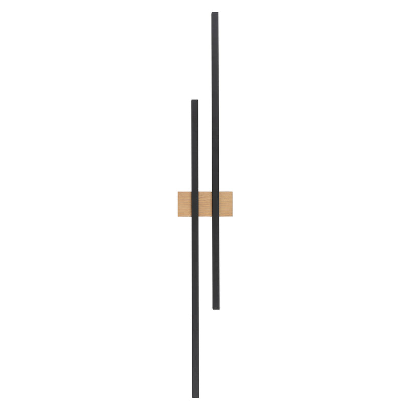 FLASH WOOD Aplică 2x4W+2x8W LED