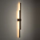 FLASH WOOD Aplică 2x4W+2x8W LED