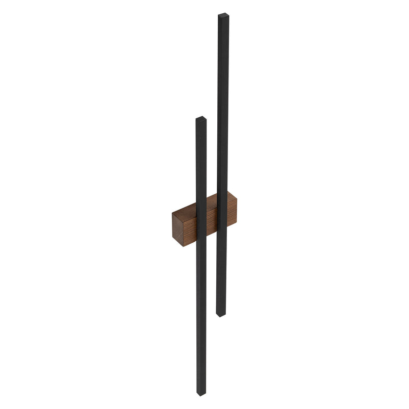 FLASH WOOD Aplică 2x4W+2x8W LED