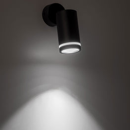 JET BLACK Plafonieră 1x10W GU10