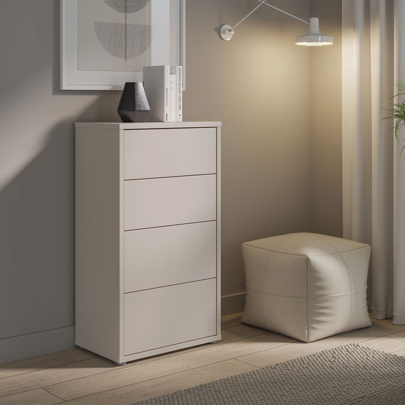 TELLER Comodă 4 sertare