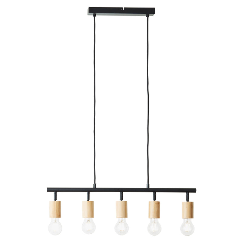 TIFFANY Lustră 5x28W E27