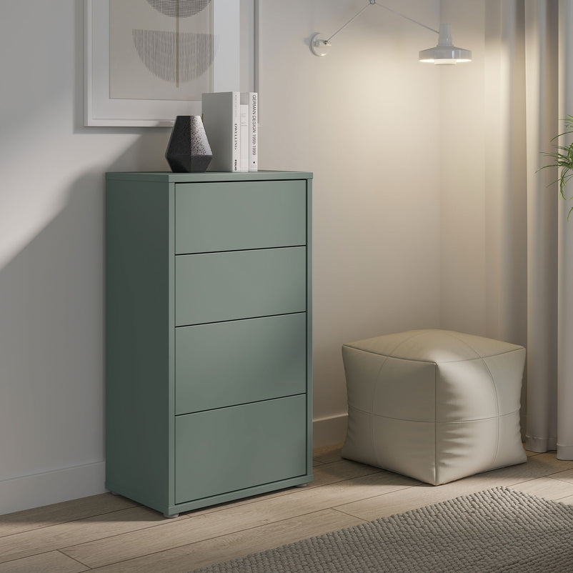 TELLER Comodă 4 sertare