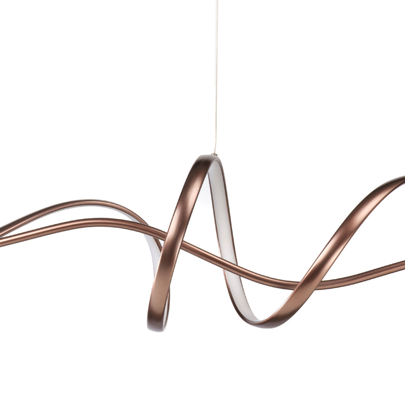 KELLY Lustră 1x28W LED