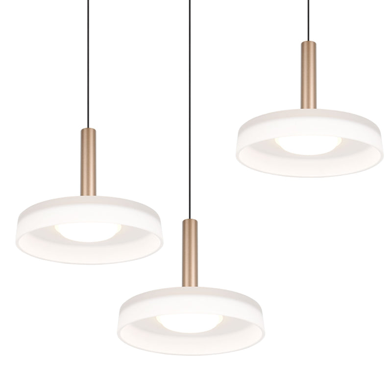 CELESTE Lustră 3x7W LED