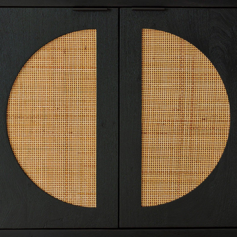 AUBREY Comodă 4 uși