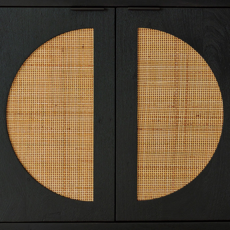 AUBREY Comodă 4 uși