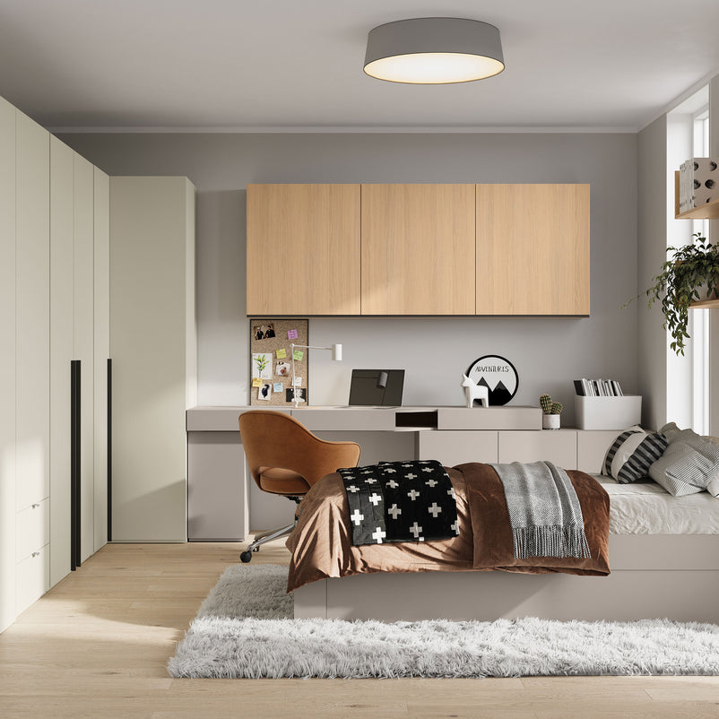 RONNIE Comodă copii, 3 uși