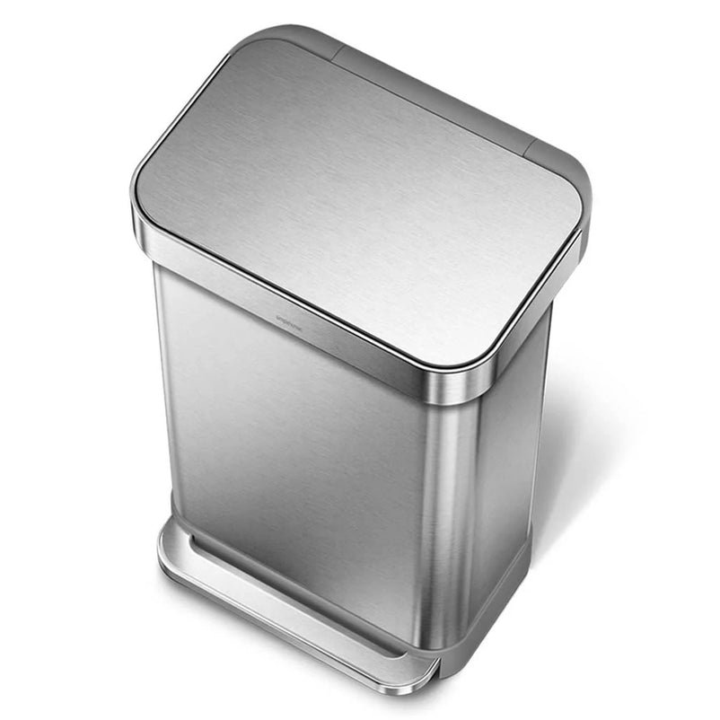 SIMPLEHUMAN Coș gunoi, 45L