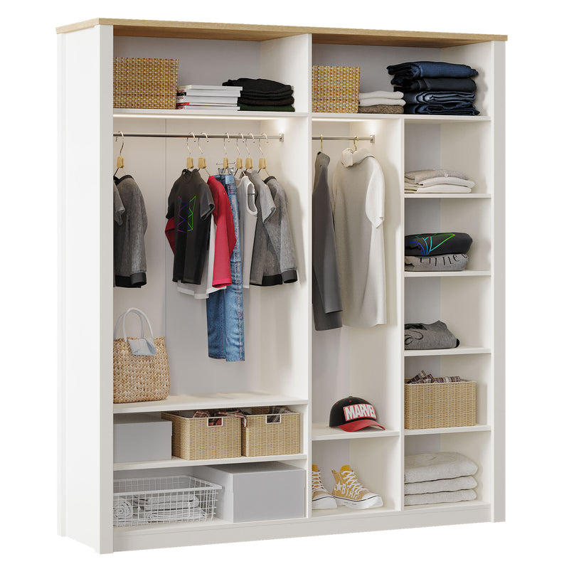 CORVEN Dulap copii, 4 uși