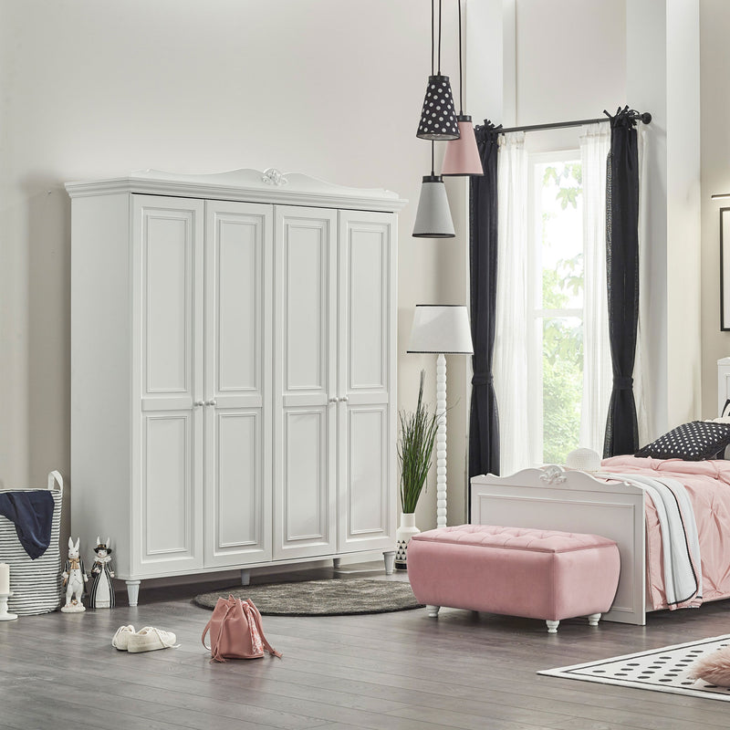 COLETTE Dulap copii, 4 uși