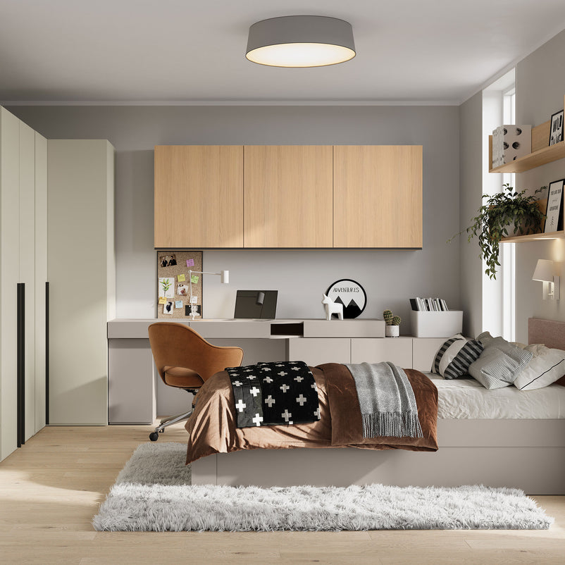 RONNIE Dulap suspendat, copii, 3 uși