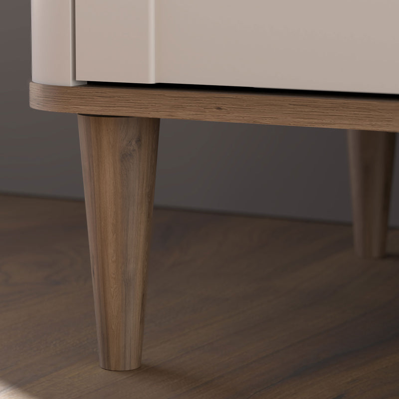 PRISCILLA Noptieră 2 sertare