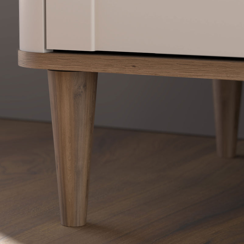 PRISCILLA Noptieră 2 sertare